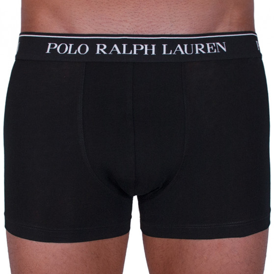 3PACK herenboxershort Ralph Lauren zwart (714662050016)