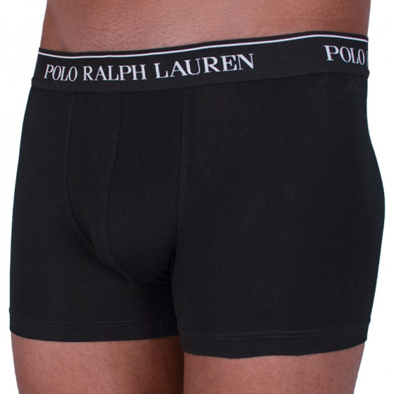 3PACK herenboxershort Ralph Lauren zwart (714662050016)