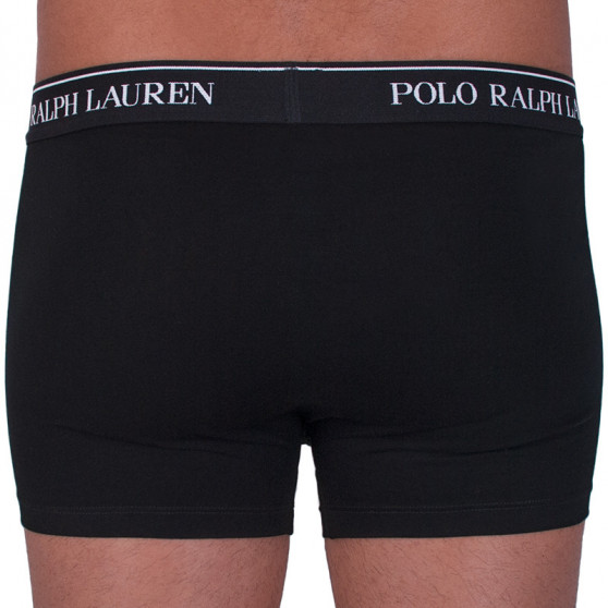 3PACK herenboxershort Ralph Lauren zwart (714662050016)