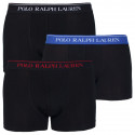 3PACK herenboxershort Ralph Lauren zwart (714662050016)