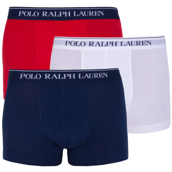 3PACK herenboxershort Ralph Lauren veelkleurig (714513424005)