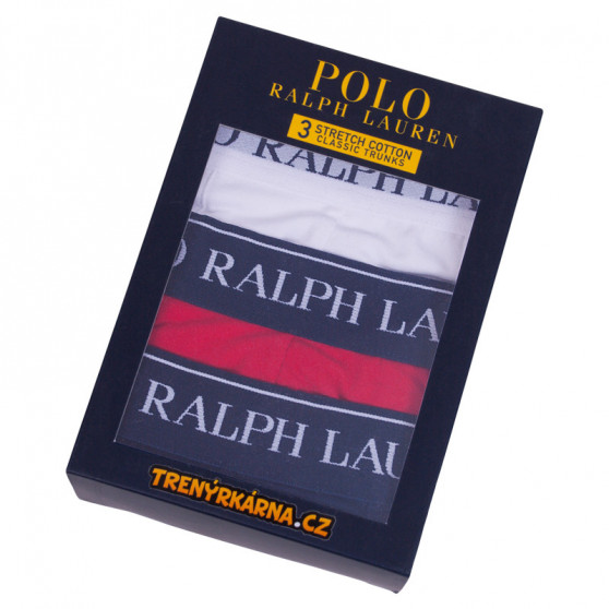 3PACK herenboxershort Ralph Lauren veelkleurig (714513424005)