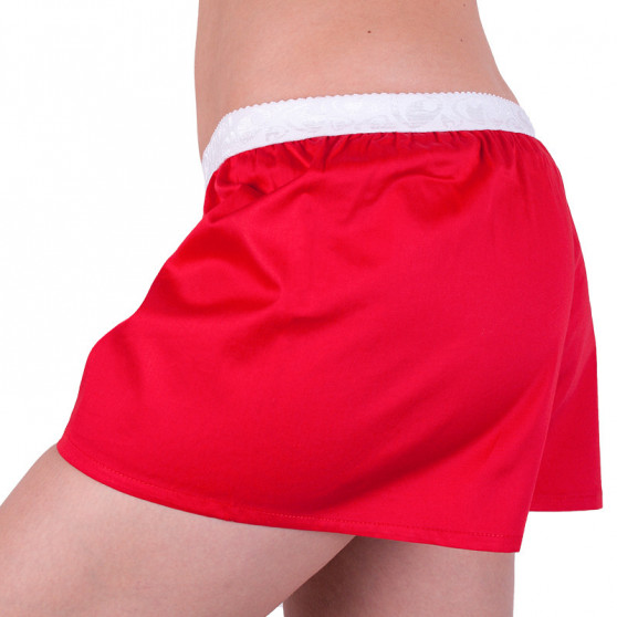 Damesboxershorts Represent rood (R8W-BOX-0711)