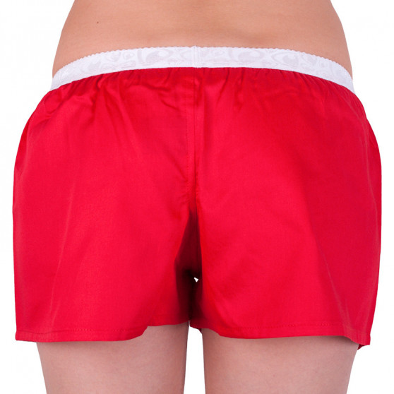 Damesboxershorts Represent rood (R8W-BOX-0711)