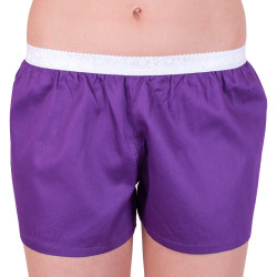 Damesboxershorts Represent paars (R8W-BOX-0708)