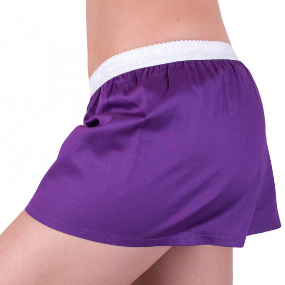 Damesboxershorts Represent paars (R8W-BOX-0708)