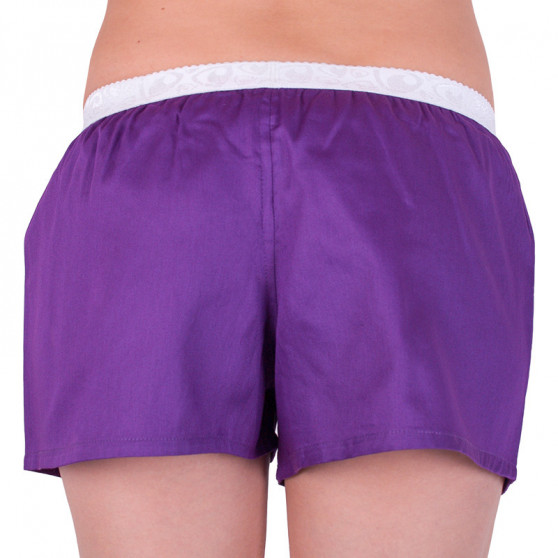 Damesboxershorts Represent paars (R8W-BOX-0708)