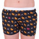 Damesboxershorts Represent zwart (R8W-BOX-0703)