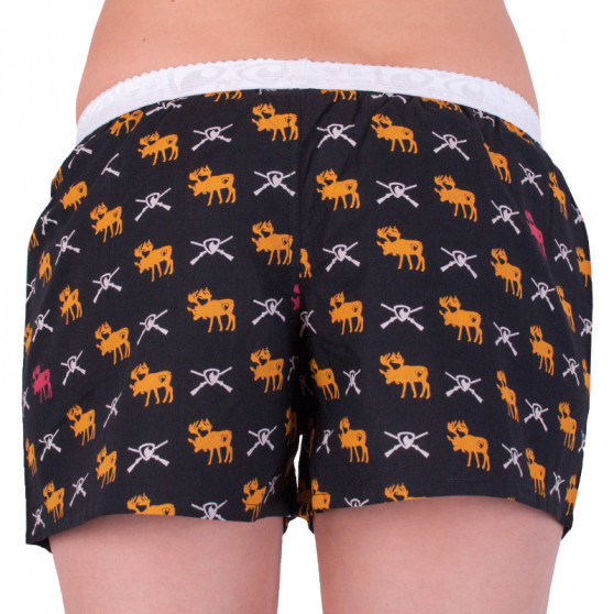 Damesboxershorts Represent zwart (R8W-BOX-0703)