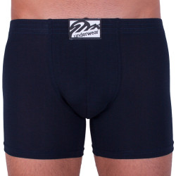 Herenboxershort Styx lang klassiek elastisch donkerblauw (F963)