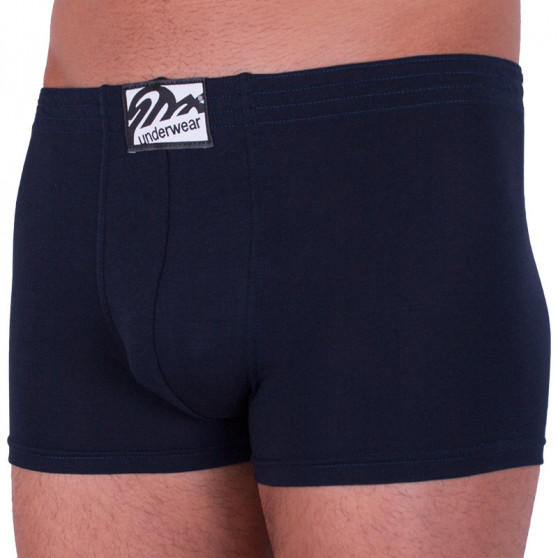 Herenboxershort Styx classic rubber donkerblauw (Q963)