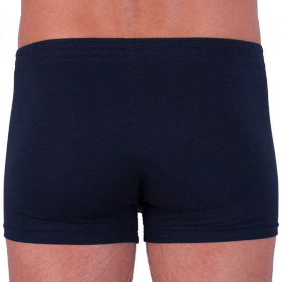 Herenboxershort Styx classic rubber donkerblauw (Q963)