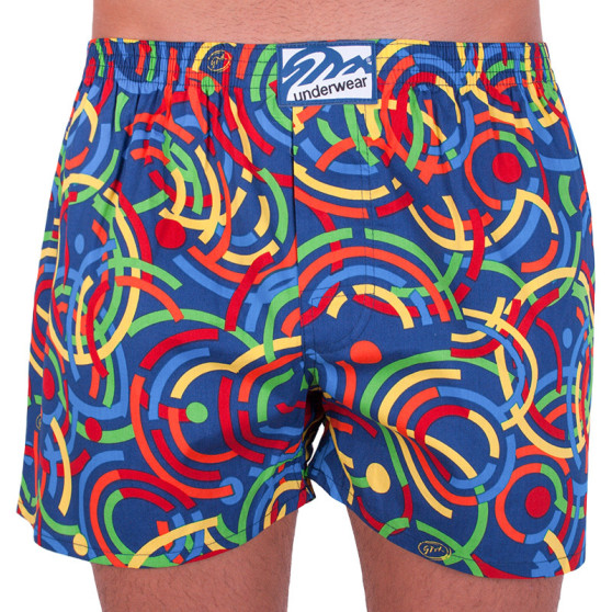 Herenboxershort Styx kunst klassieke elastische gekleurde (A659)