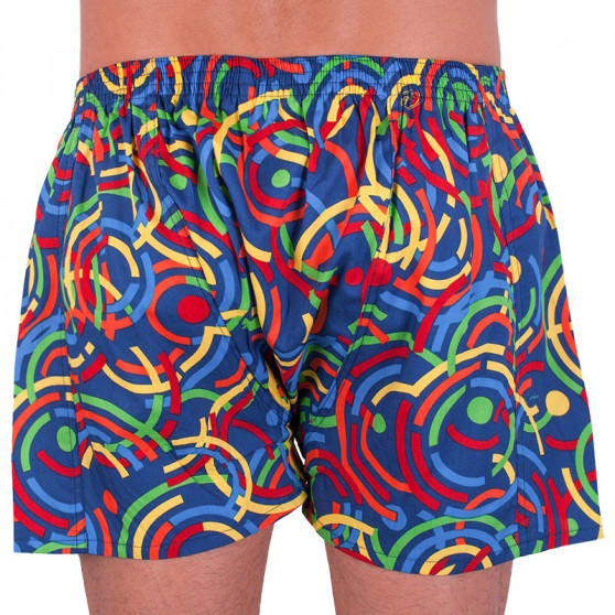 Herenboxershort Styx kunst klassieke elastische gekleurde (A659)