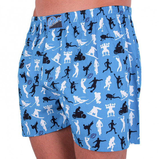 Herenboxershort Styx kunst klassieke rubberen atleten (A750)