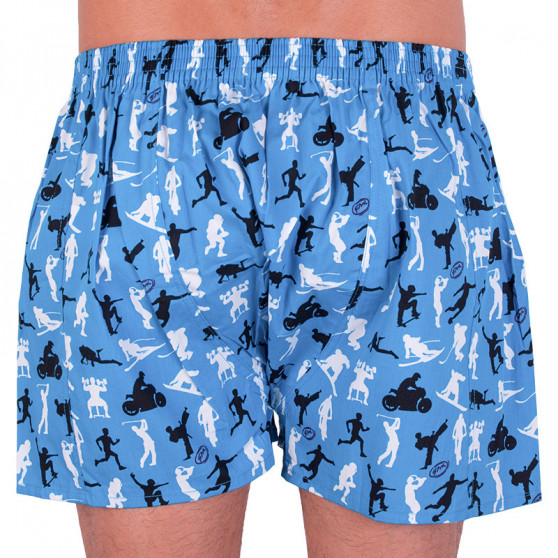 Herenboxershort Styx kunst klassieke rubberen atleten (A750)