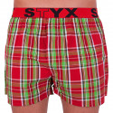 Herenboxershort Styx sport elastisch meerkleurig (B624)