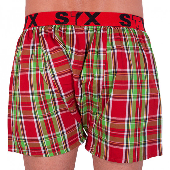 Herenboxershort Styx sport elastisch meerkleurig (B624)