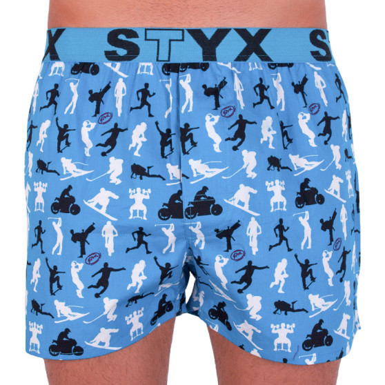 Herenboxershort Styx kunst sport rubber atleten (B750)