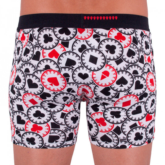 Herenboxershort 69SLAM fit bamboe pokerchips