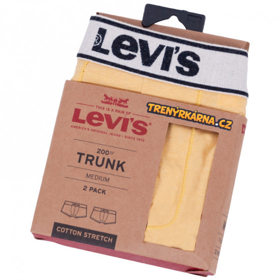 2PACK herenboxershort Levis veelkleurig (995002001 260)