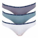 3PACK Dames slip Tommy Hilfiger veelkleurig (UW0UW00562 057)