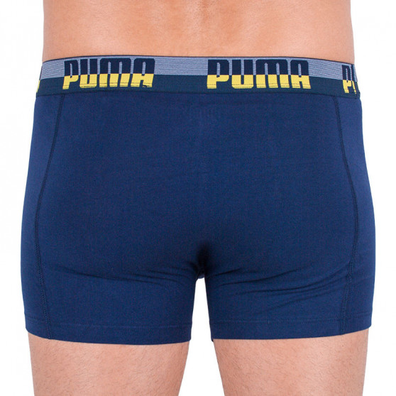 2PACK herenboxershort Puma veelkleurig (591003001 960)