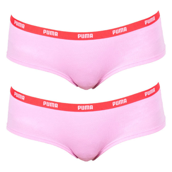 2PACK Dames slip Puma roze (573009001 424)