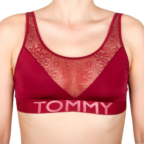 Damesbeha Tommy Hilfiger rood (UW0UW01578 647)