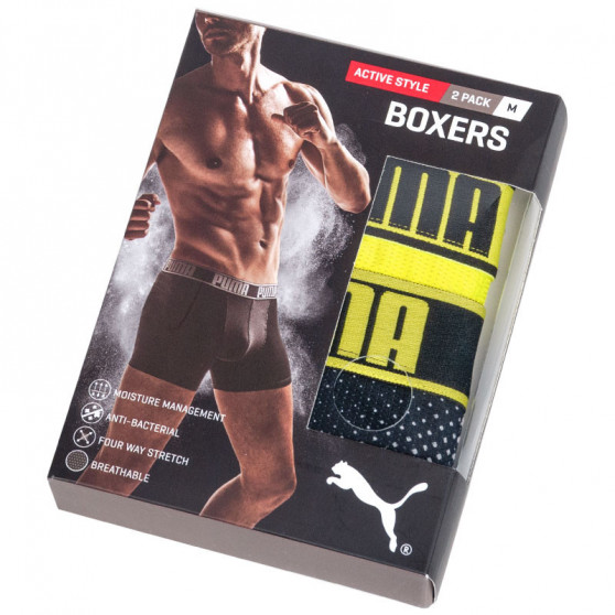 2PACK herenboxershort Puma sports multicolour (591010001 260)