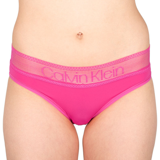 Dames slip Calvin Klein roze (QD3699E-TZX)