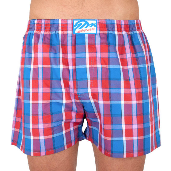 Herenboxershort Styx klassiek elastisch meerkleurig (A735)