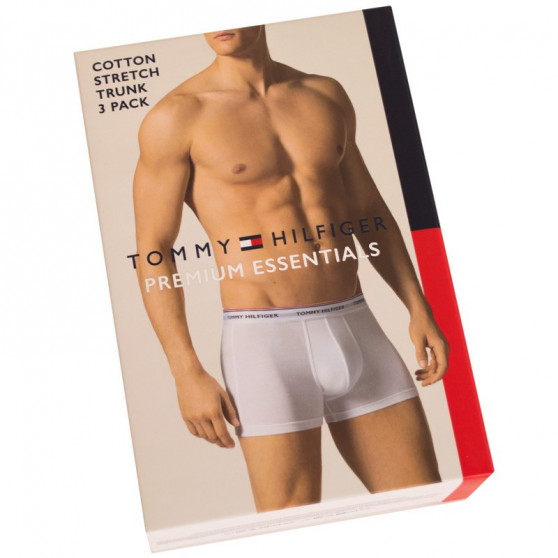 3PACK herenboxershort Tommy Hilfiger veelkleurig oversized (1U87905252 004)