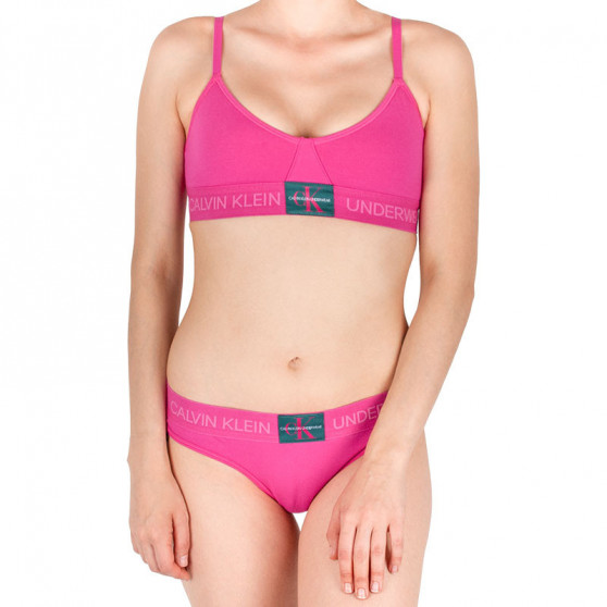 Dames slip Calvin Klein roze (QF4921E-TZX)