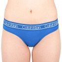 Dames String Calvin Klein blauw (QF5234E-TSZ)