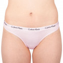 Dames string Calvin Klein roze (D1617E-2NT)