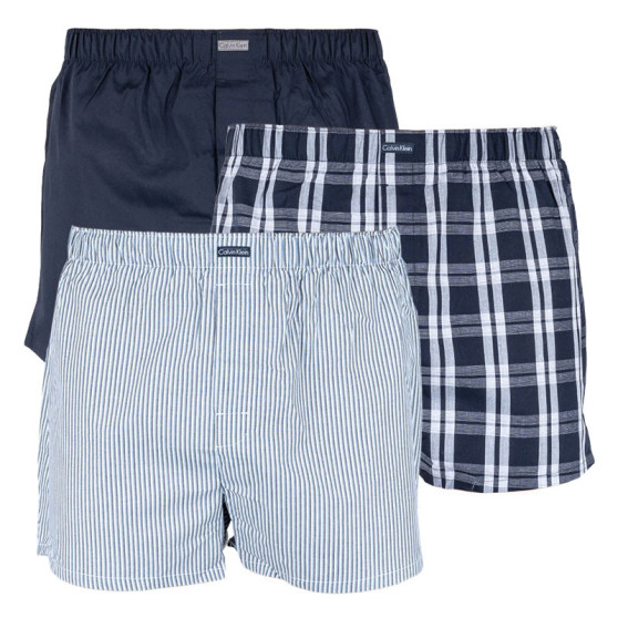 3PACK Herenboxershort Calvin Klein classic fit veelkleurig (U1732A-TMM)