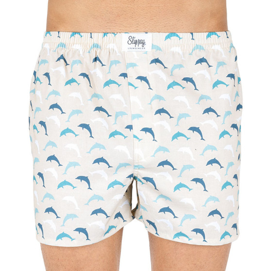 Herenboxershort Slippsy Dolfijn jongen