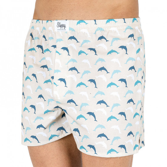 Herenboxershort Slippsy Dolfijn jongen