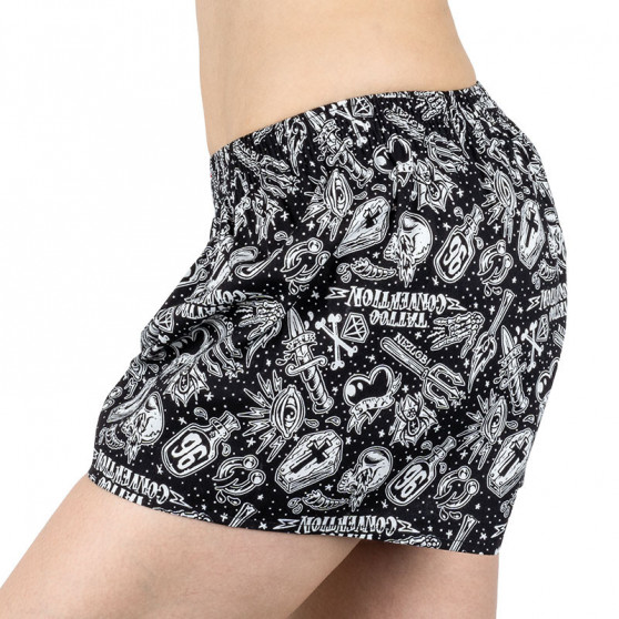 Damesboxershorts  Styx kunst klassieke rubber tatoeage (K854)