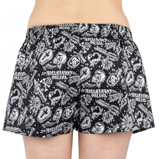 Damesboxershorts  Styx kunst klassieke rubber tatoeage (K854)