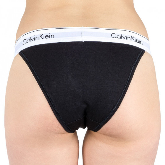 Dames slip Calvin Klein zwart (QF4977A-001)