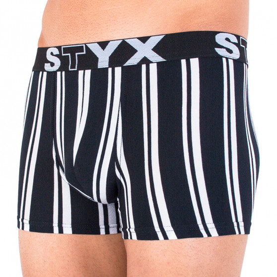 Herenboxershort Styx sportelastisch meerkleurig (G763)