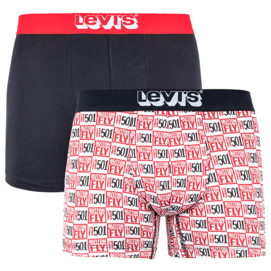 2PACK herenboxershort Levis veelkleurig (995010001 072)