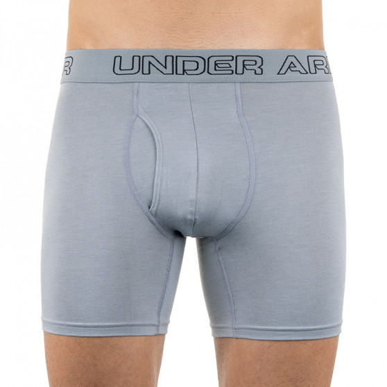 3PACK herenboxershort Under Armour grijs (1277279 039)