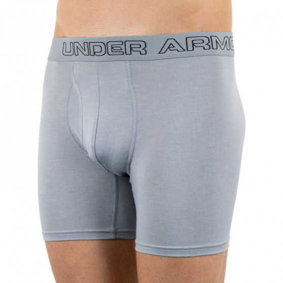 3PACK herenboxershort Under Armour grijs (1277279 039)