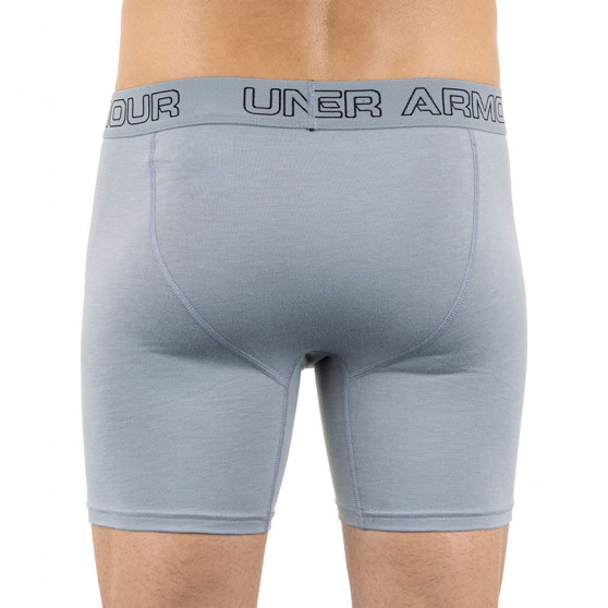 3PACK herenboxershort Under Armour grijs (1277279 039)