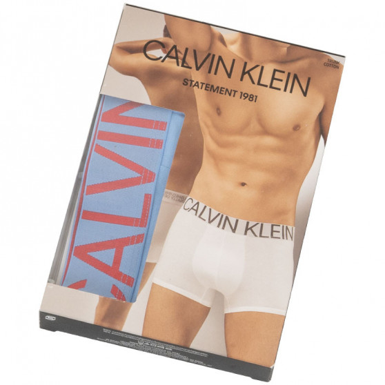 Herenboxershort Calvin Klein blauw (NB1703A-7VQ)