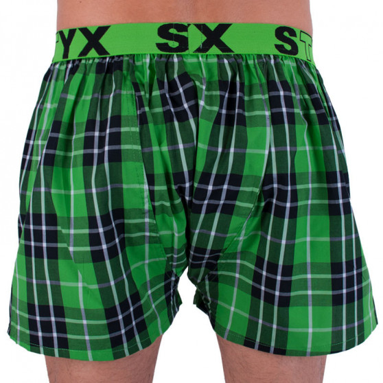 3PACK Herenboxershort Styx sport elastisch meerkleurig (B7100406)