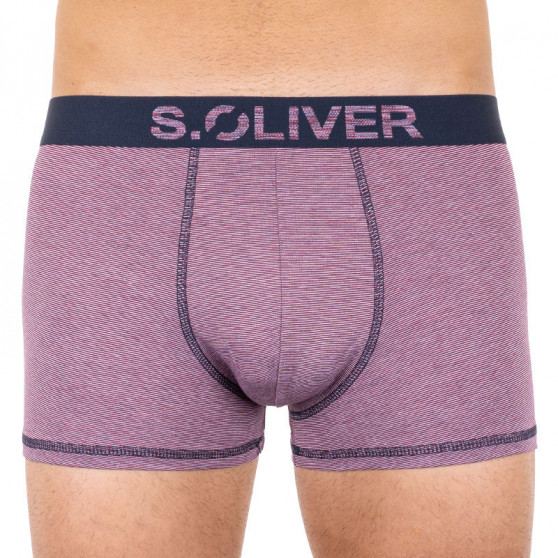 3PACK herenboxershort S.Oliver veelkleurig (26.899.97.4255.16B7)